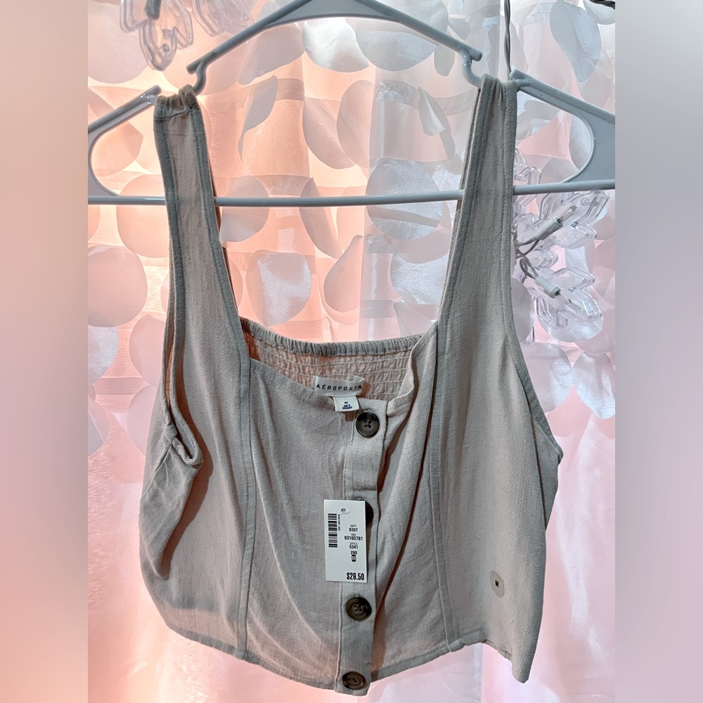 Aeropostal Crop Top